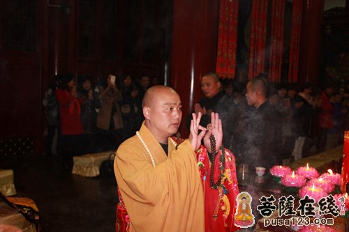 安康寺方丈法弘大和尚主法