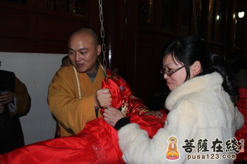 祈福撞钟大法会