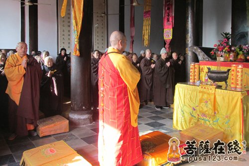 宽容大和尚主法