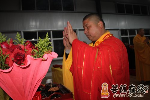 法师上香祈福