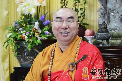 般若-香港西方寺宽运法师：喜见富贵逼人来 更行好事存方寸
