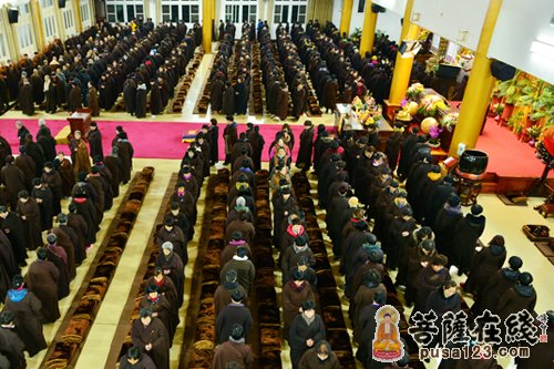 佛教-中佛协咨议委员会副主席界诠法师：圆融无碍