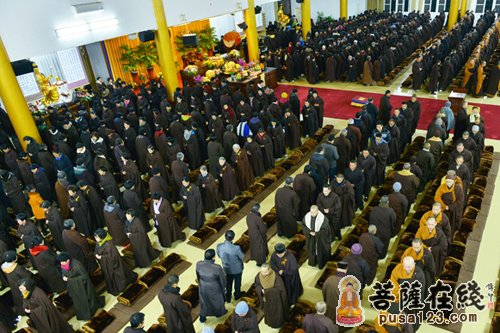 佛教-中佛协咨议委员会副主席界诠法师：圆融无碍