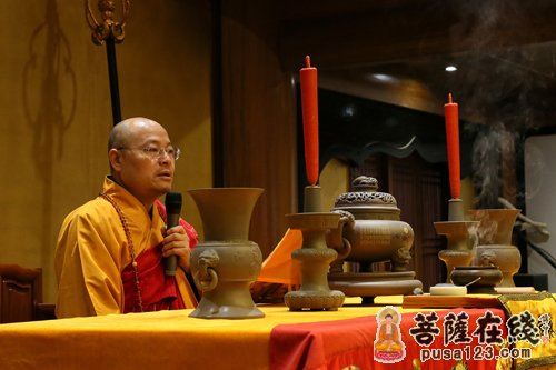 灵隐寺方丈光泉大和尚慈悲开示