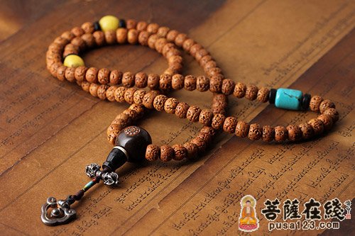 小叶紫檀佛珠的欣赏图片