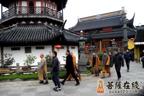 上海西林禅寺举办“一日禅体验活动”