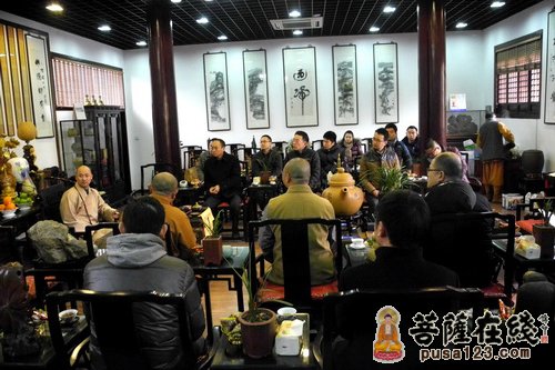 上海西林禅寺举办“一日禅体验活动”