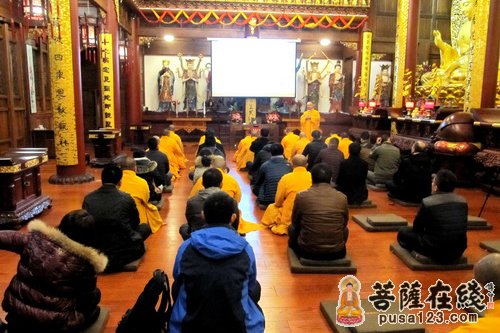 上海西林禅寺举办“一日禅体验活动”