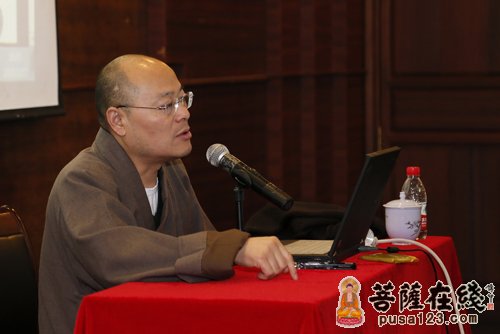 禅文化-灵隐寺光泉大和尚为上海基玉工作人员开示禅文化