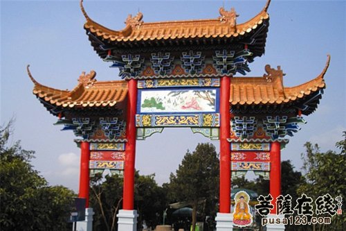 东莞观音寺山门