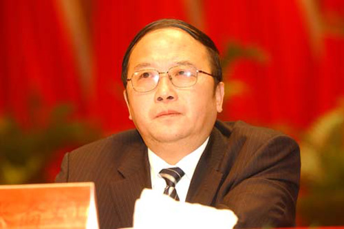 中央统战部常务副部长张裔炯在全国统战部长会