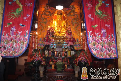 寒山寺-苏州寒山寺举行“腊八施粥”与大众广结善缘