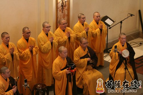 音乐-玉佛禅寺梵乐团在上海音乐厅呈现“音乐午茶”