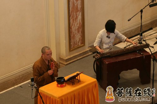 音乐-玉佛禅寺梵乐团在上海音乐厅呈现“音乐午茶”
