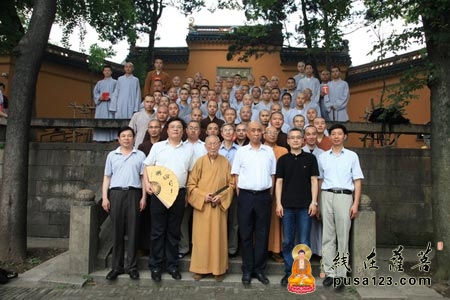 中国佛学院灵岩山分院第15届学僧毕业典礼