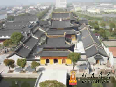 昆山巴城崇宁古寺