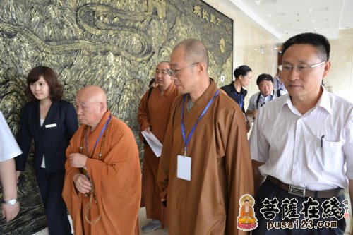 佛教-第二届河北禅宗文化论坛开幕 百位学者聚邢台论禅