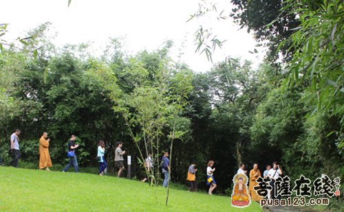 佛教-南通市佛教文化交流团一行参拜法鼓山 佛教-南通市佛教文化交流团一行参拜法鼓山