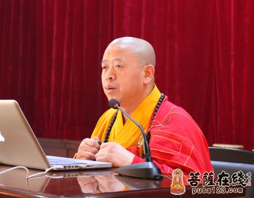 禅文化-黄梅四祖寺禅文化夏令营第二日 纯一法师作专题讲座
