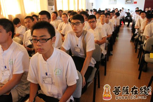禅文化-黄梅四祖寺禅文化夏令营第二日 纯一法师作专题讲座