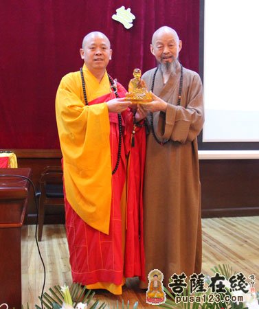 禅文化-黄梅四祖寺禅文化夏令营第二日 纯一法师作专题讲座