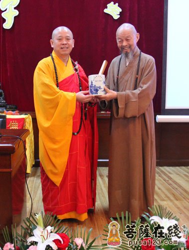 禅文化-黄梅四祖寺禅文化夏令营第二日 纯一法师作专题讲座
