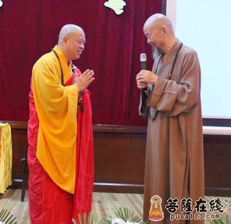 禅文化-黄梅四祖寺禅文化夏令营第二日 纯一法师作专题讲座