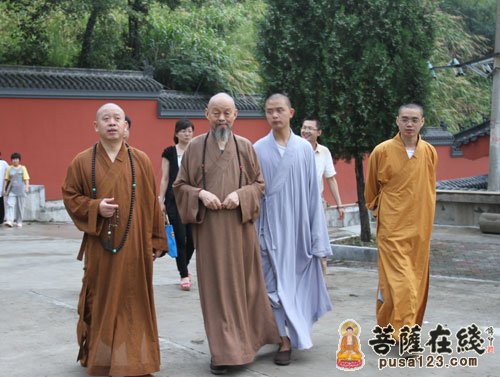 禅文化-黄梅四祖寺禅文化夏令营第二日 纯一法师作专题讲座