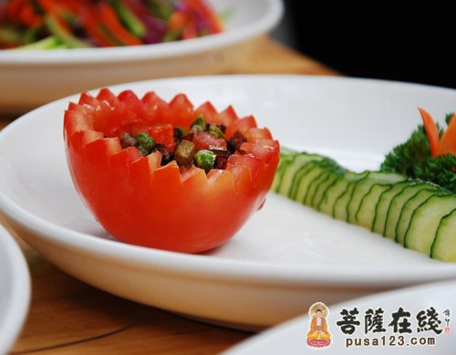 素食-四川成都文殊院举办素食培训班活动