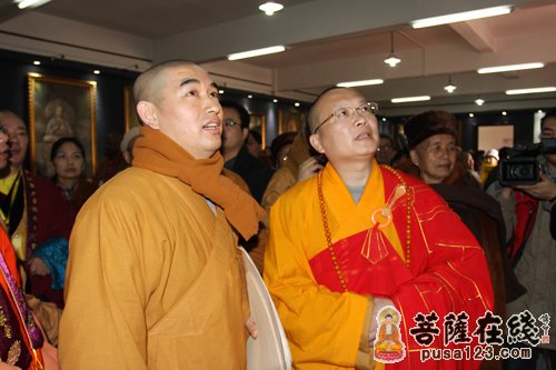 书画-2012药师佛文化节:药师大愿书画及健康生活摄影展开幕