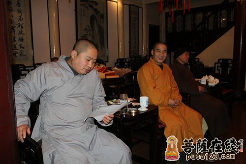 宁波天童禅寺举行2012年终总结工作会议