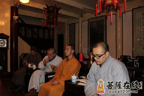 宁波天童禅寺举行2012年终总结工作会议