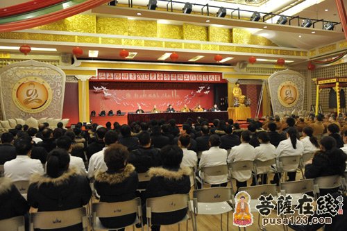 上海玉佛禅寺召开2013年春节开放工作动员大会