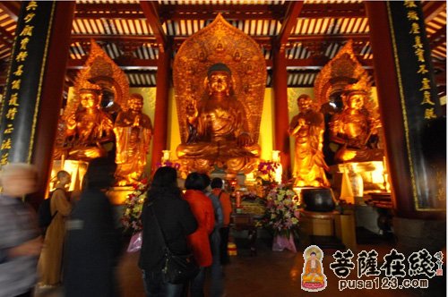 光孝寺-佛光山禅宗祖庭参访团到访广州光孝寺