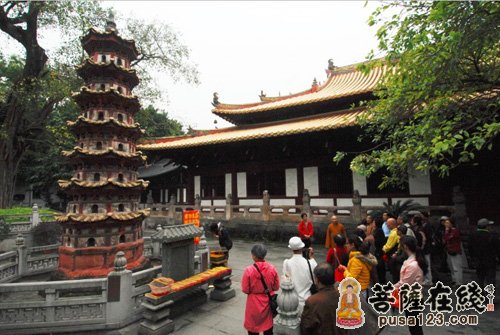 光孝寺-佛光山禅宗祖庭参访团到访广州光孝寺