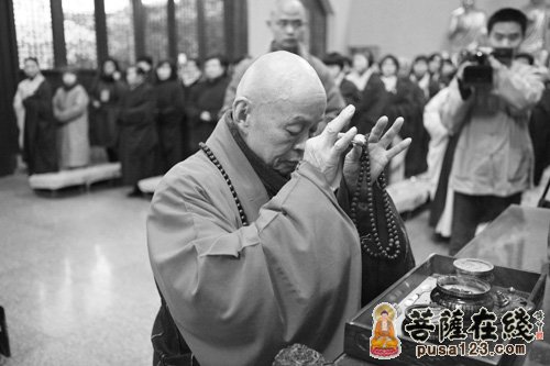 佛教-普陀山佛教协会深切悼念净慧长老