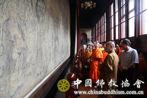 佛教-南传佛教在京考察团一行拜访中国佛教协会