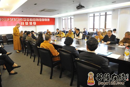 上海玉佛禅寺举行2013年安全防范责任签约仪式
