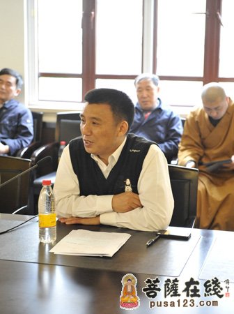 上海玉佛禅寺举行2013年安全防范责任签约仪式