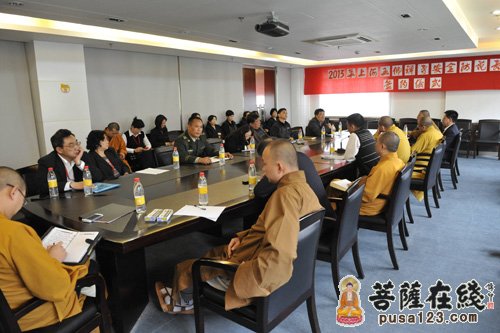 上海玉佛禅寺举行2013年安全防范责任签约仪式
