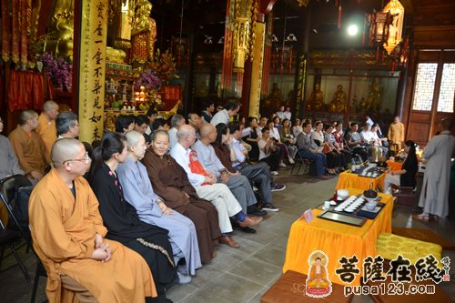 文化-上海西林禅寺第六届崇恩文化节之古琴禅茶活动