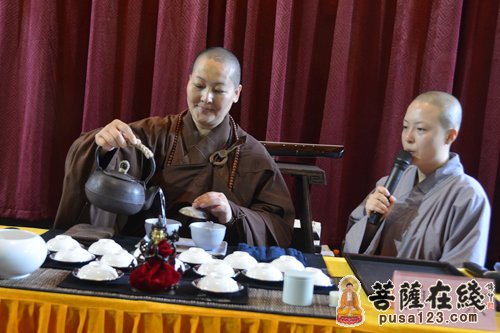 文化-上海西林禅寺第六届崇恩文化节之古琴禅茶活动