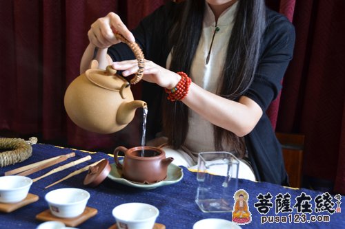 文化-上海西林禅寺第六届崇恩文化节之古琴禅茶活动