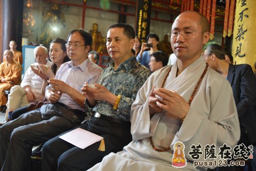 文化-上海西林禅寺第六届崇恩文化节之古琴禅茶活动