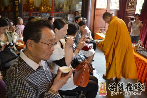 文化-上海西林禅寺第六届崇恩文化节之古琴禅茶活动