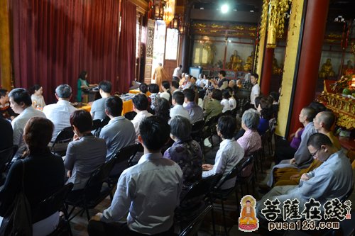 文化-上海西林禅寺第六届崇恩文化节之古琴禅茶活动