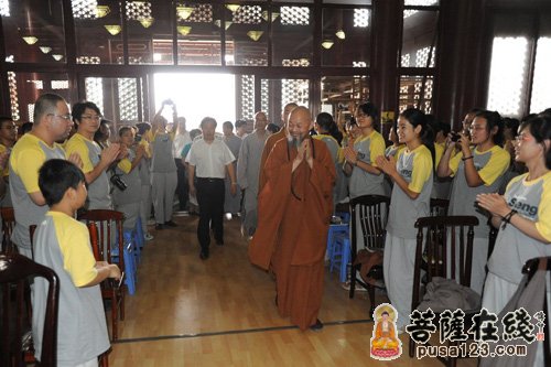 佛教-第十九届柏林禅寺生活禅夏令营正式开营