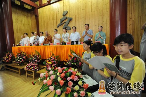 佛教-第十九届柏林禅寺生活禅夏令营正式开营