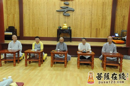 佛教-第十九届柏林禅寺生活禅夏令营正式开营