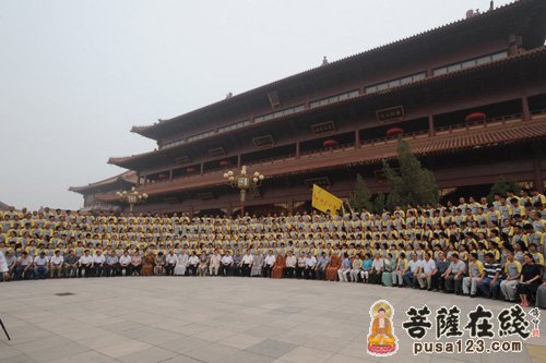 佛教-第十九届柏林禅寺生活禅夏令营正式开营